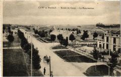 Mailly le Camp Entree du Camp la Manutention à Mailly-le-Camp