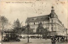 Troyes Place du Marche Central à Troyes