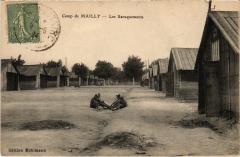 Mailly le Camp Baraquements à Mailly-le-Camp