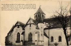 Mailly le Camp vue de l'Eglise à Mailly-le-Camp