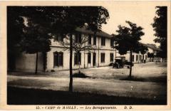 Mailly le Camp Baraquements à Mailly-le-Camp