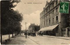 Troyes Boulevard Carnot à Troyes