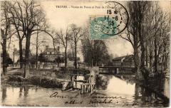 Troyes Vanne du Pouce à Troyes