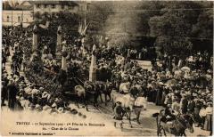 Troyes Char de la Chasse à Troyes