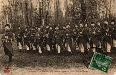 Troyes Bataillon de Chasseurs à Troyes