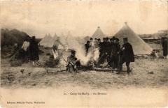 Mailly le Camp au bivouac à Mailly-le-Camp