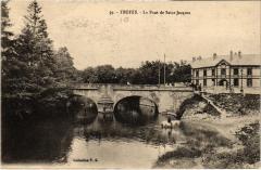 Troyes pont de Saint-Jacques à Troyes
