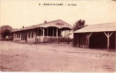 Mailly le Camp la Gare à Mailly-le-Camp