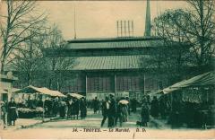 Troyes le Marche à Troyes