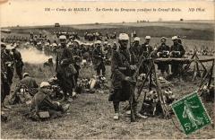Mailly le Camp la Garde du Drapeau à Mailly-le-Camp