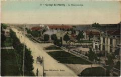 Mailly le Camp la Manutention à Mailly-le-Camp