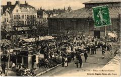 Troyes Place du Marche Central à Troyes