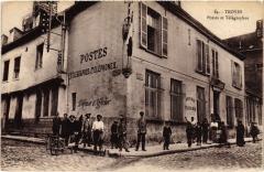Troyes Postes et Telegraphes à Troyes