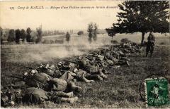 Mailly le Camp attaque d'une position à Mailly-le-Camp