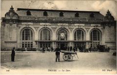 Troyes la Gare à Troyes