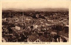 Troyes panorama à Troyes