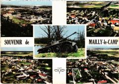 Mailly le Camp souvenir à Mailly-le-Camp