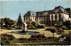 Troyes Jardin de la Prefecture à Troyes