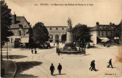 Troyes Monument des Enfants de l'Aube à Troyes