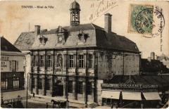Troyes Hotel de Ville à Troyes