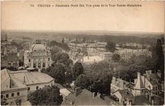 Troyes panorama à Troyes