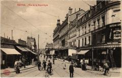 Troyes Rue de la Republique à Troyes