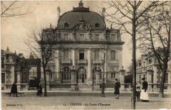 Troyes La Caisse d'Eparge à Troyes