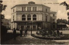 Troyes le Theatre à Troyes