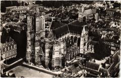 Troyes vue aerienne à Troyes