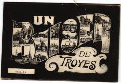 Troyes souvenir à Troyes