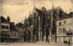 Troyes Eglise Saint-Urbain à Troyes