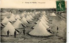 Mailly le Camp vue generale à Mailly-le-Camp