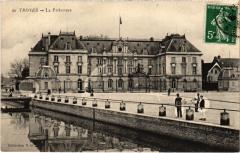 Troyes la Prefecture à Troyes