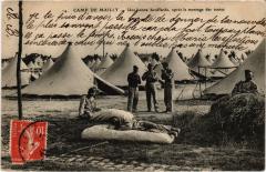 Mailly le Camp une bonne bouffarde à Mailly-le-Camp