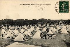 Mailly le Camp un coin du Campement à Mailly-le-Camp