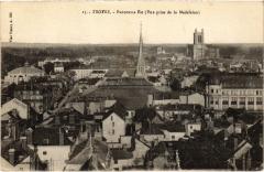 Troyes panorama à Troyes