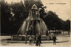 Troyes Fontaine Argence à Fontaine