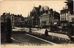 Troyes Place de la Prefecture à Troyes