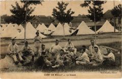 Mailly le Camp la soupe à Mailly-le-Camp