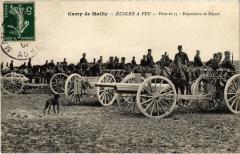 Mailly le Camp Ecoles a Feu à Mailly-le-Camp