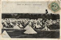 Mailly le Camp campement à Mailly-le-Camp