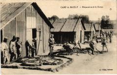 Mailly le Camp Preparation a la Revue à Mailly-le-Camp