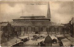 Troyes le Marche Couvert à Troyes