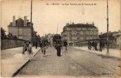 Troyes Pont Voltaire à Troyes
