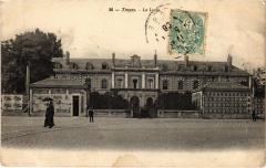 Troyes le Lycee à Troyes