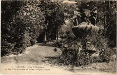 Troyes Jardin de Chevreuse à Troyes