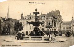 Troyes Fontaine Argence à Fontaine