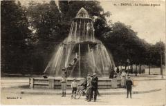 Troyes Fontaine Argence à Fontaine