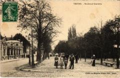 Troyes Boulevard Gambetta à Troyes