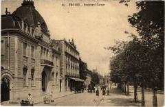 Troyes Boulevard Carnot à Troyes
